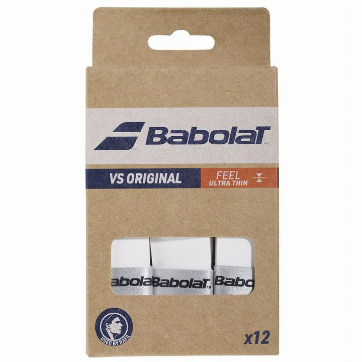 Overgrips Babolat VS Original Blanco 12 Unidades