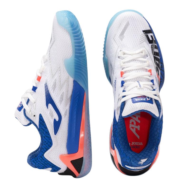 Zapatillas de Padel Joma Open A1 Padel 2572 Blanco