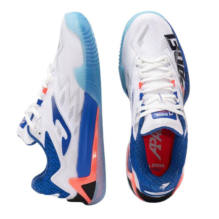 Zapatillas de Padel Joma Open A1 Padel 2572 Blanco