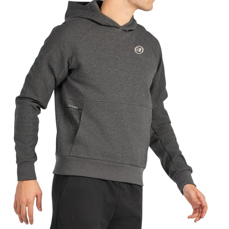 Sudadera Bullpadel Breas Negro Vigore