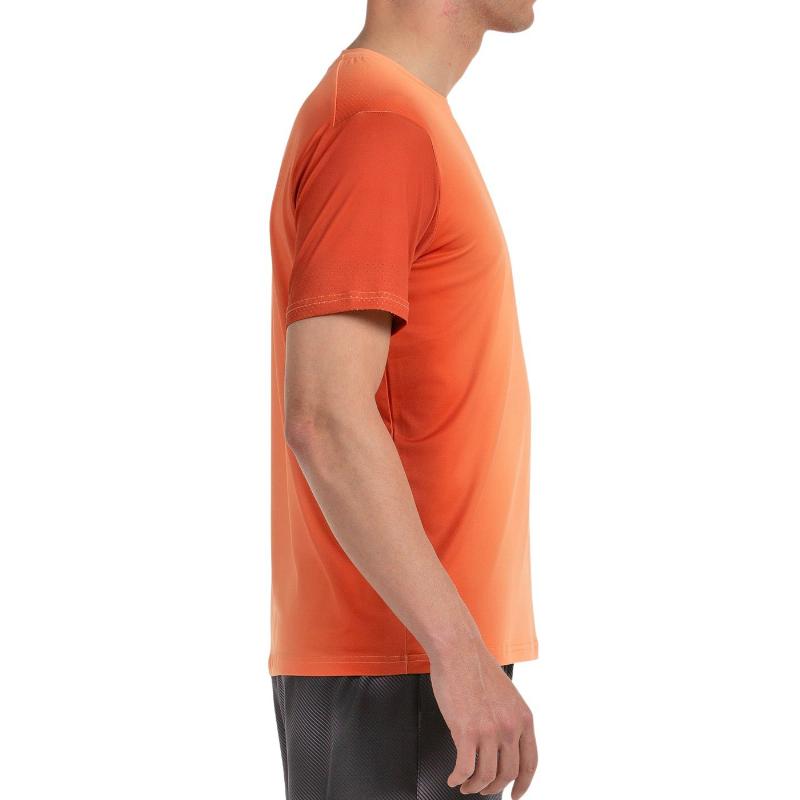 Camiseta Bullpadel Muros Papaya