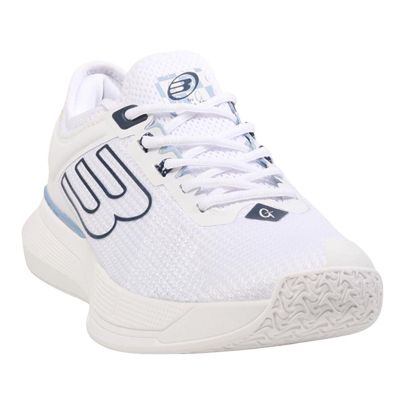 Zapatillas de Padel Bullpadel Gemma Triay Elite 26V Blanco