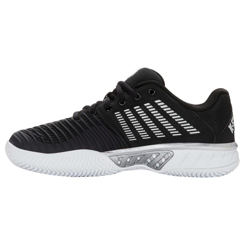 Zapatillas de Pádel de Pádel Kswiss Express Light 3 HB Clay Negro Plata Mujer