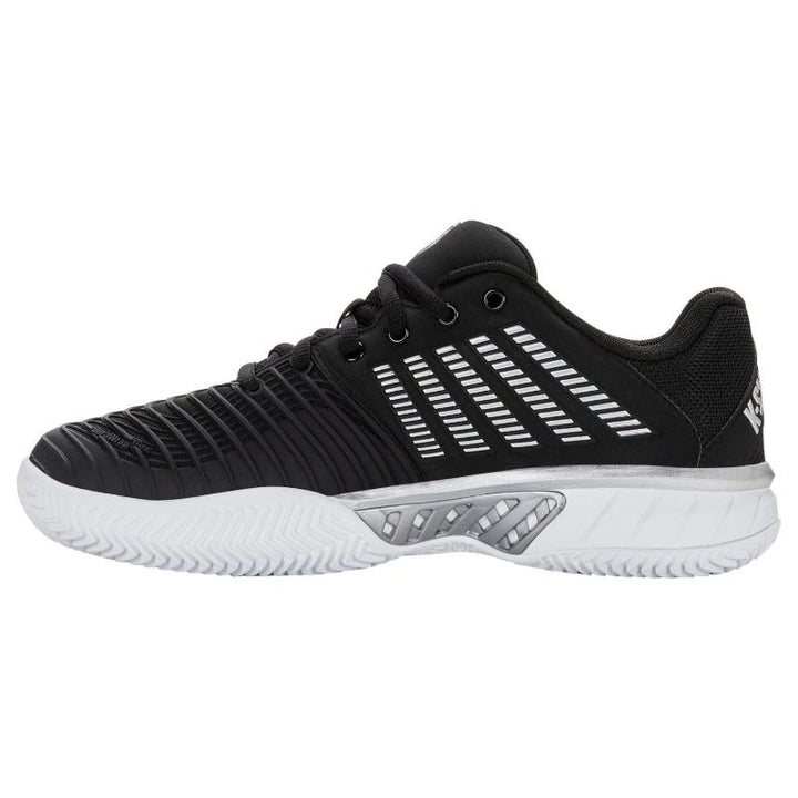 Zapatillas de Pádel de Pádel Kswiss Express Light 3 HB Clay Negro Plata Mujer