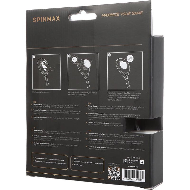 SpinMax 4on
