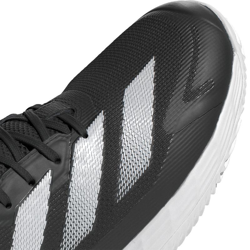 Zapatillas de Pádel de Pádel Adidas Defiant Speed 2 Clay Negro Blanco Gris