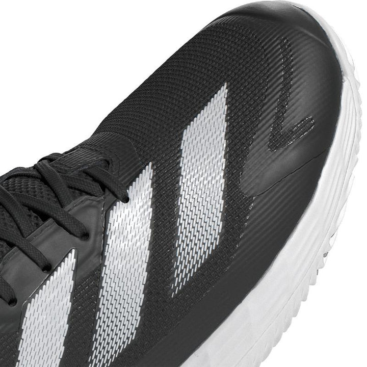 Zapatillas de Pádel de Pádel Adidas Defiant Speed 2 Clay Negro Blanco Gris