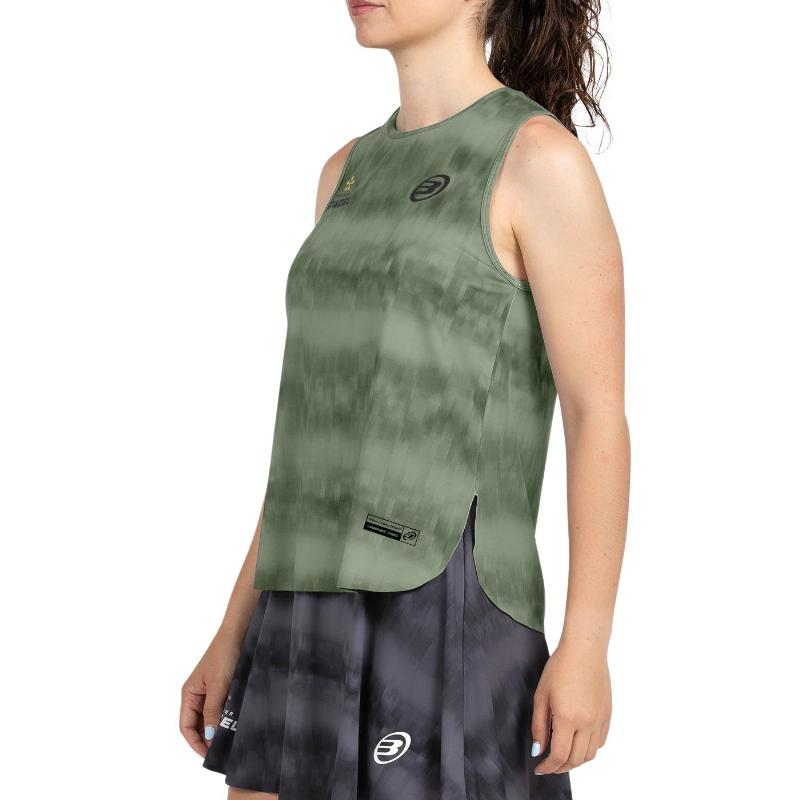 Camiseta Bullpadel Premier Padel Parnav Kaki