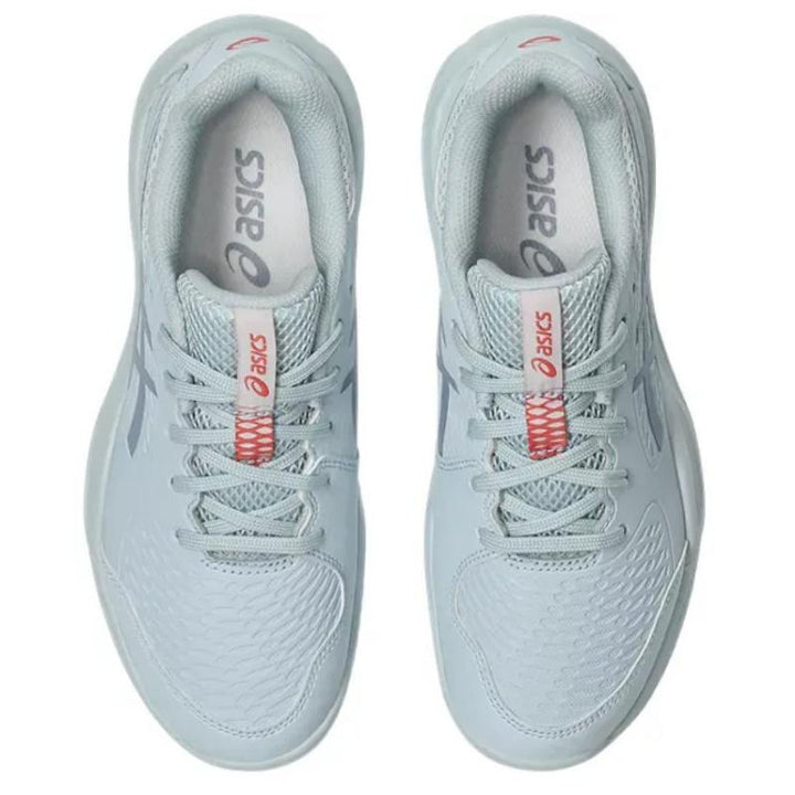 Zapatillas de Padel Asics Gel Resolution X Clay GS Azul Cielo Gris Junior