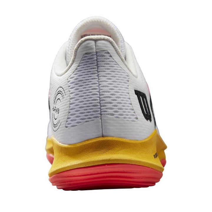 Zapatillas de Pádel de Pádel Wilson Hurakn 2.0 Blanco Oro Coral