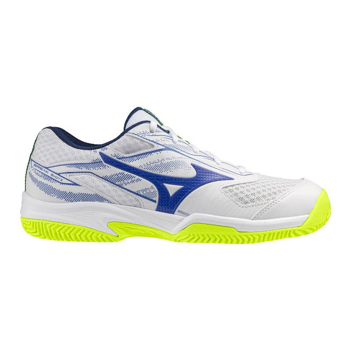 Zapatillas de Pádel de Pádel Mizuno Break Shot 5 Clay Blanco Azul