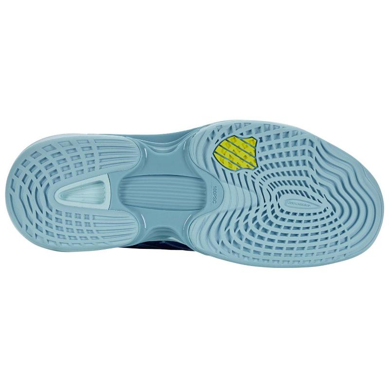 Zapatillas de Padel Kswiss Speedtrac Padel Azul Topacio Brillante Mujer