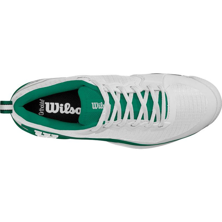 Zapatillas de Padel Wilson Rush Pro 4.5 Clay Blanco Verde Negro