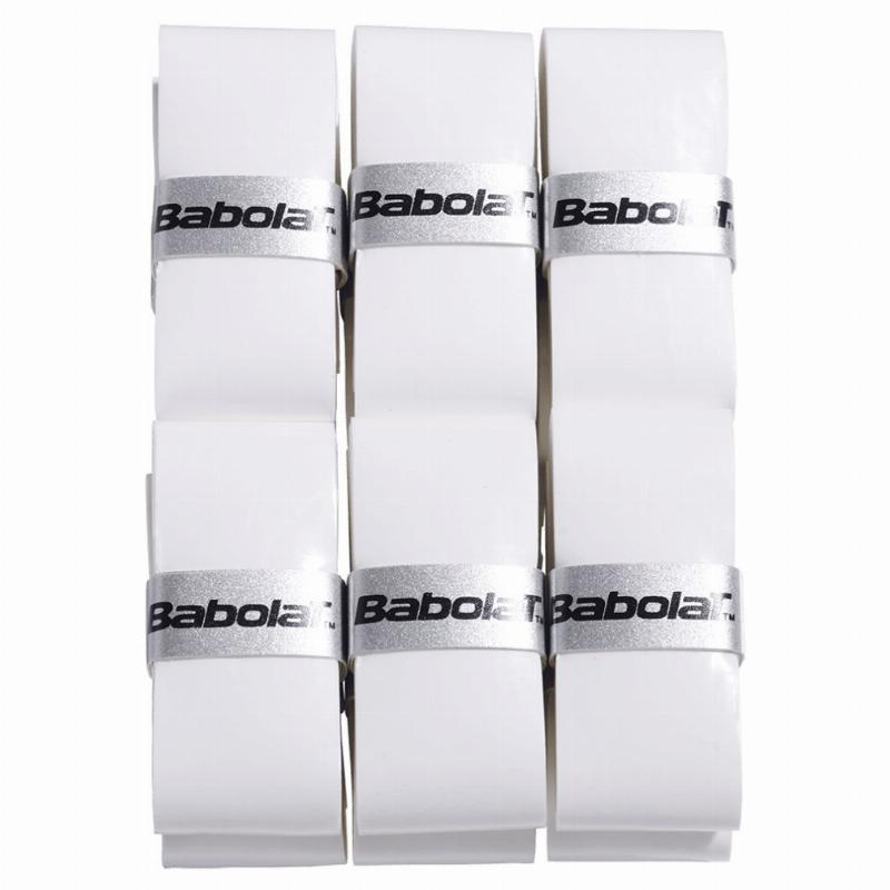 Overgrips Babolat Pro Tour 2.0 Blanco 12 Unidades