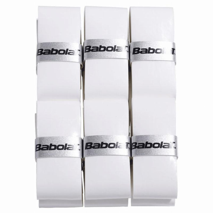 Overgrips Babolat Pro Tour 2.0 Blanco 12 Unidades