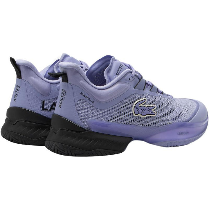 Zapatillas de Pádel de Pádel Lacoste AG-LT23 Ultra Purpura Negro