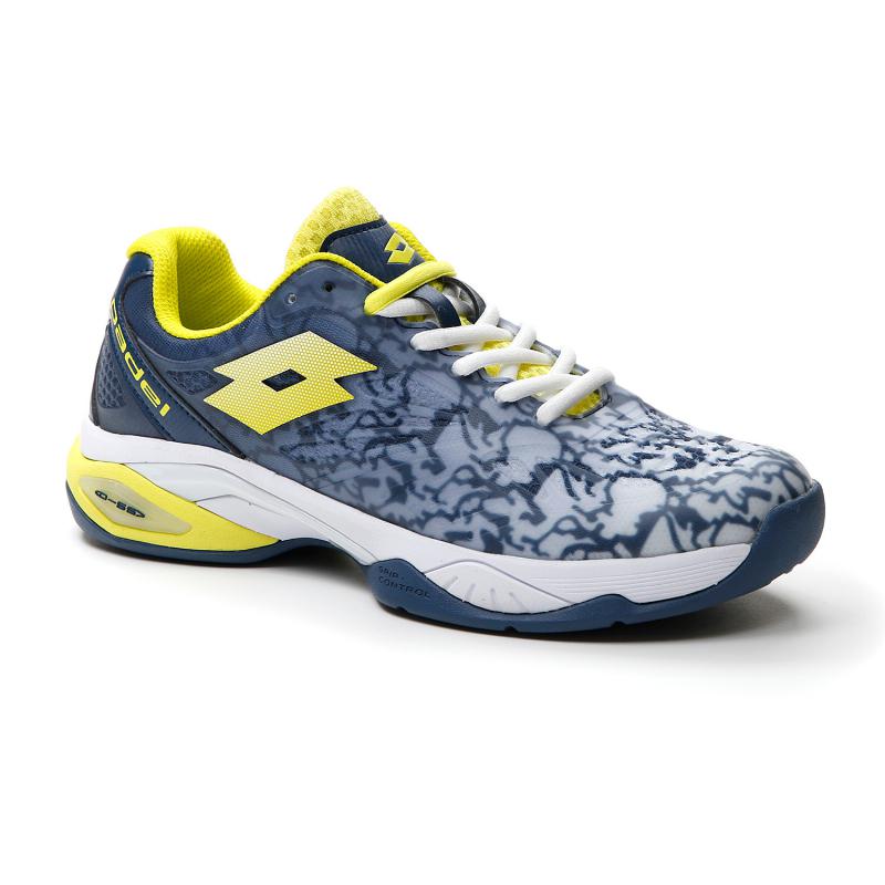 Zapatillas de Pádel de Pádel Lotto Superrapida 200 III Azul Denim Blanco Mujer