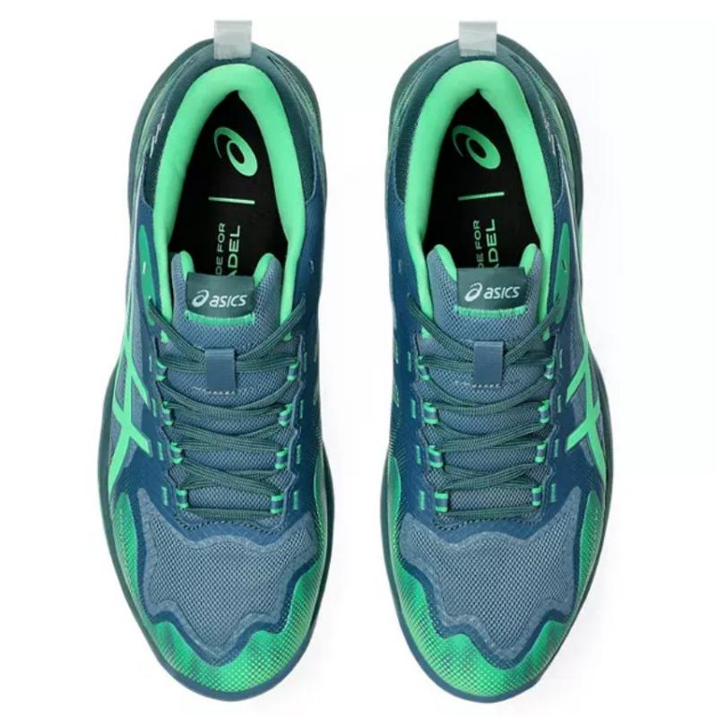 Zapatillas de Padel Asics Sonicsmash FF Azul Verde