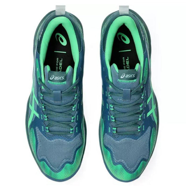 Zapatillas de Padel Asics Sonicsmash FF Azul Verde