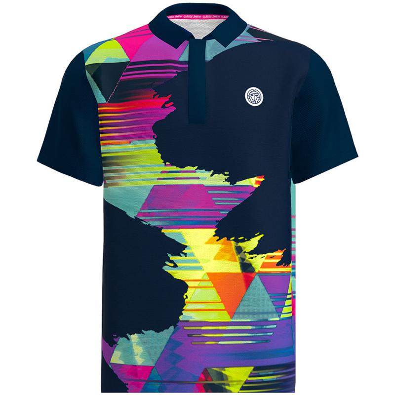 Polo Bidi Badu Kaleido Azul Oscuro Mix