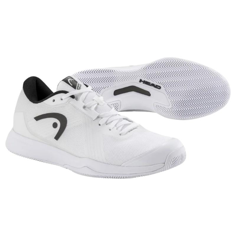 Zapatillas de Padel Head Sprint Team 4.0 Clay Blanco Negro