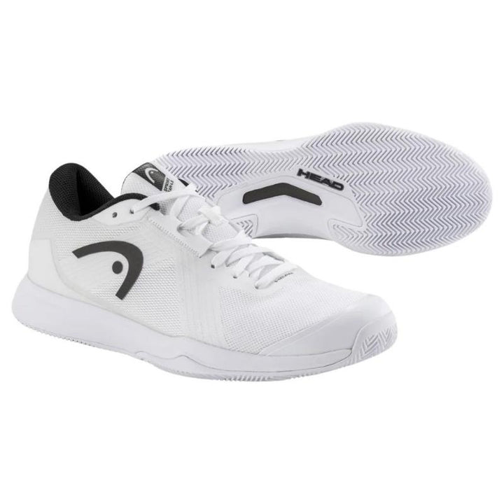 Zapatillas de Padel Head Sprint Team 4.0 Clay Blanco Negro