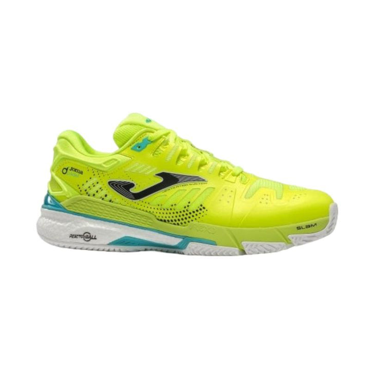Zapatillas de Padel Joma Slam Classic 2609 Amarillo Fluor