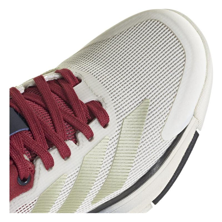 Zapatillas de Padel Adidas Crazyquick Boost Padel Beige Mujer