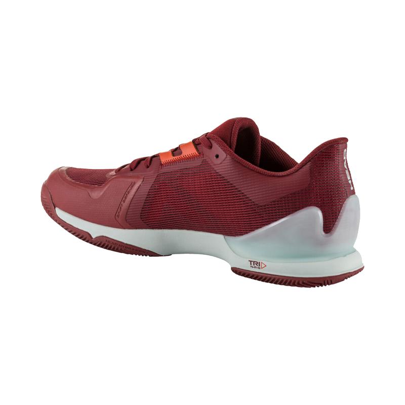 Zapatillas de Pádel de Pádel Head Sprint Pro 3.5 Clay Rojo Oscuro Naranja