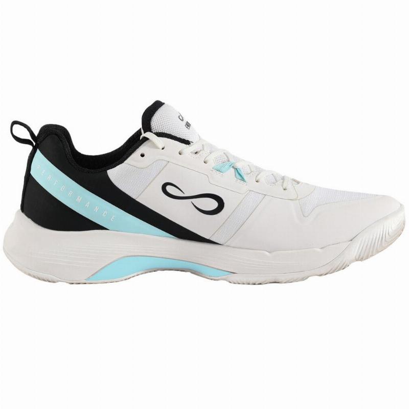 Zapatillas de Padel Endless Infinity Pro Blanco Azul Mujer