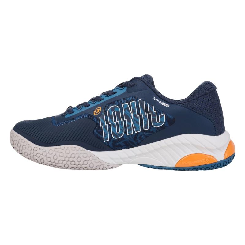Zapatillas de Padel Bullpadel Ionic 25I Azul Oscuro