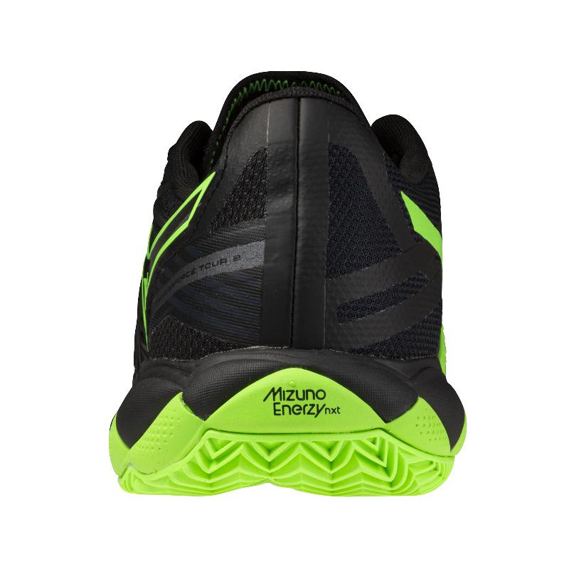 Zapatillas de Pádel de Pádel Mizuno Wave Enforce Tour 2 Padel Negro Verde