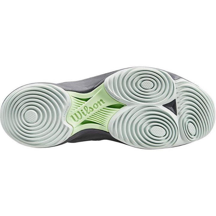 Zapatillas de Padel Wilson Hurakn Pro Negro Azul Opalo Mujer