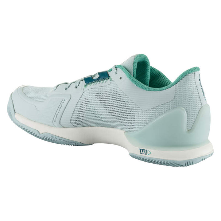 Zapatillas de Pádel de Pádel Head Sprint Pro 3.5 Clay Aqua Teal Mujer