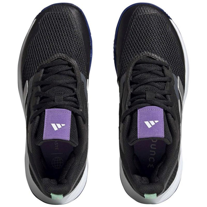 Zapatillas de Pádel de Pádel Adidas CourtJam Control Negro Nucleo Plata Mujer