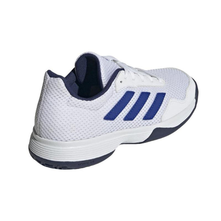 Zapatillas de Padel Adidas Game Spec Blanco Azul Junior