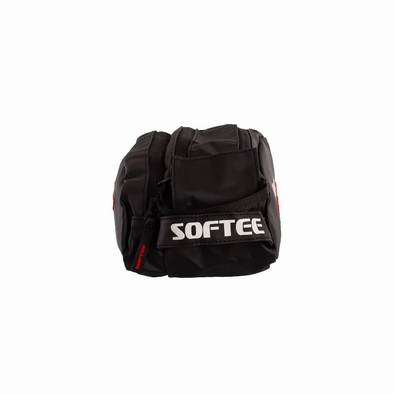 Neceser Softee Air Negro Rojo
