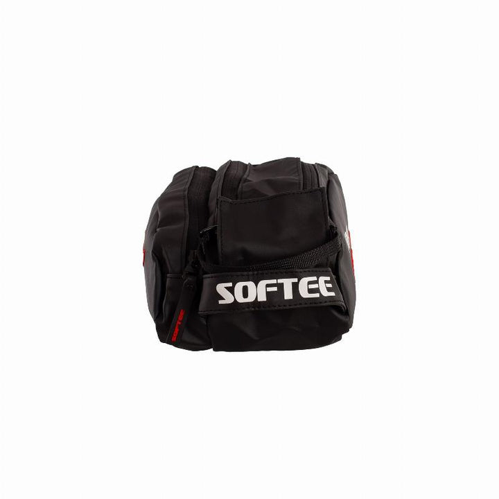 Neceser Softee Air Negro Rojo