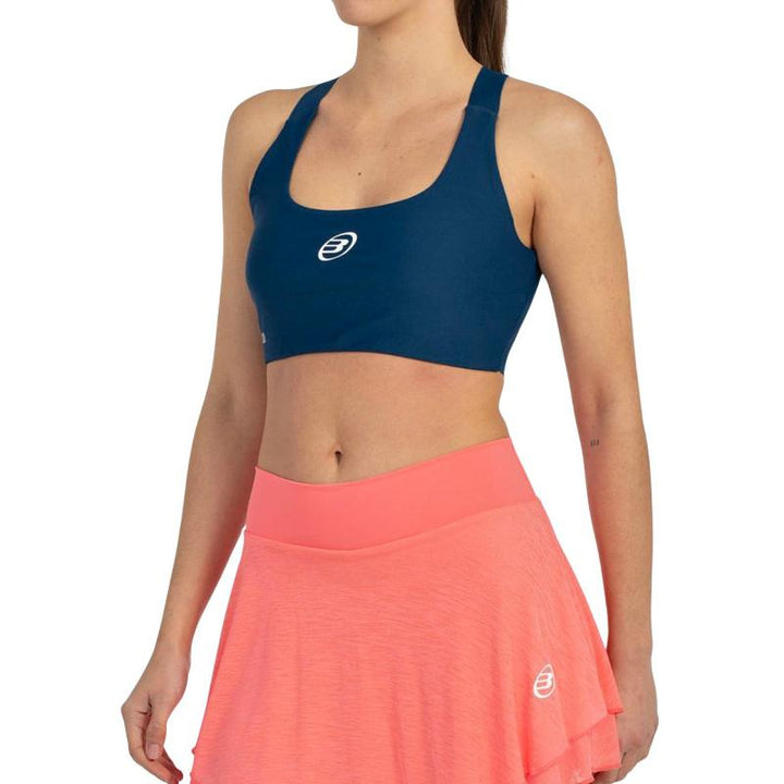 Top Bullpadel Eleve 25V Azul Tinta