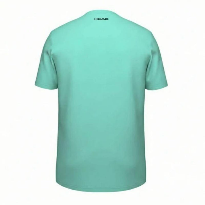 Camiseta Head Rainbow Turquesa