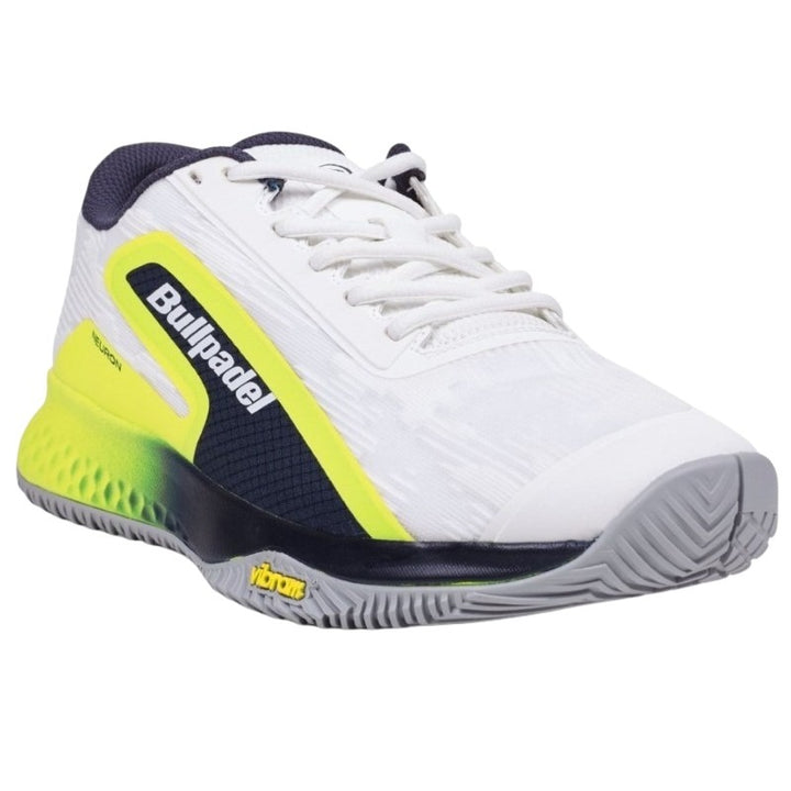 Zapatillas de Padel Bullpadel Chingotto Neuron Vibram 25V Blanco