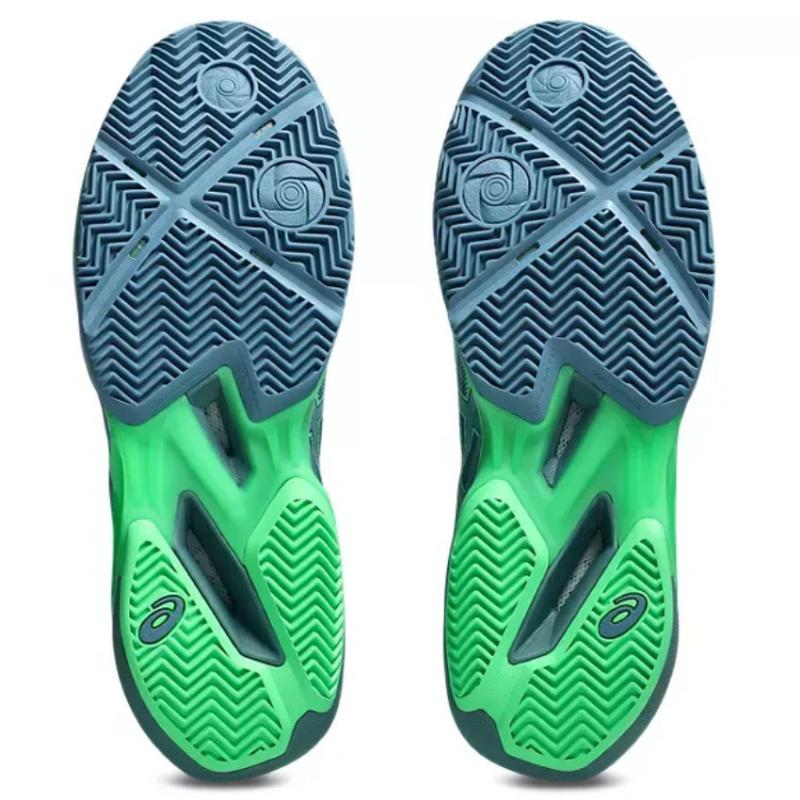 Zapatillas de Padel Asics Sonicsmash FF Azul Verde
