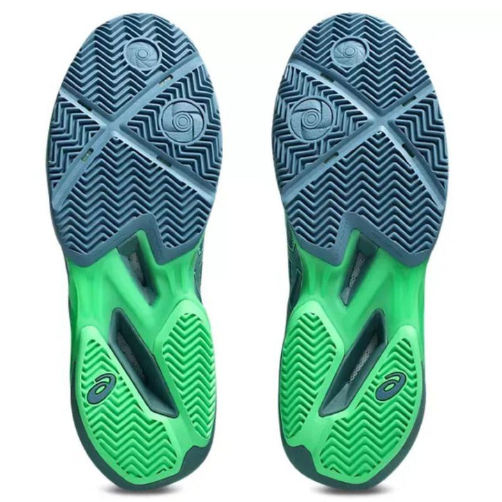 Zapatillas de Padel Asics Sonicsmash FF Azul Verde
