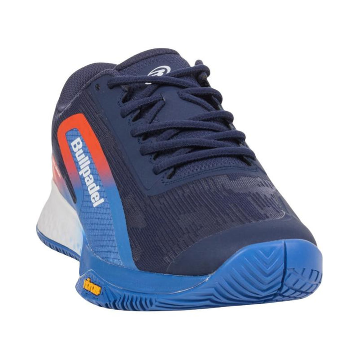 Zapatillas de Padel Bullpadel Chingotto Neuron Vibram 25I Azul Marino
