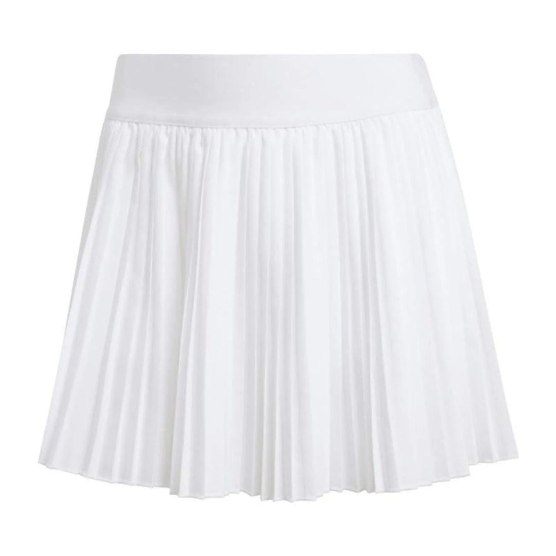 Falda Adidas Club Pleat Blanco