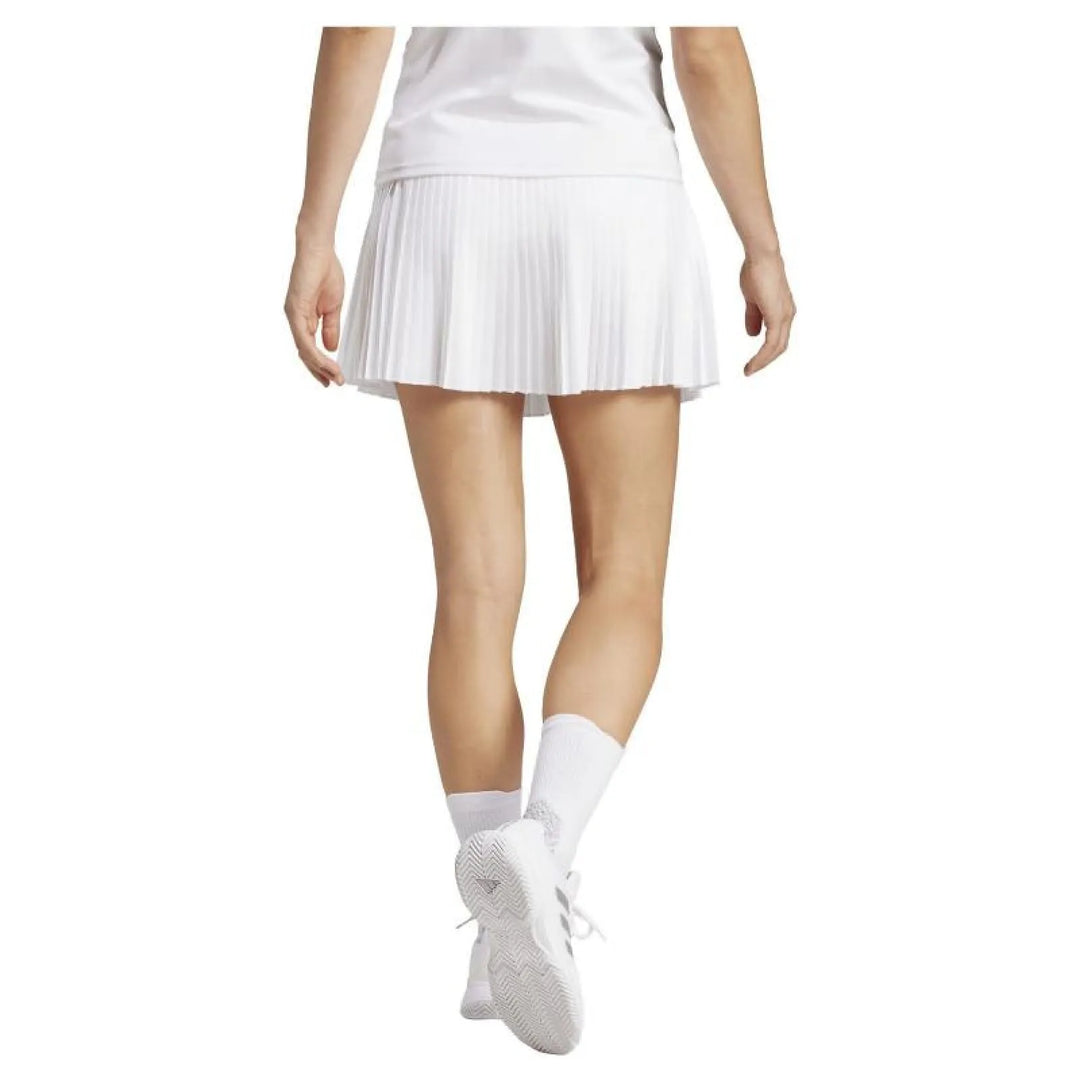 Falda Adidas Club Pleat Blanco