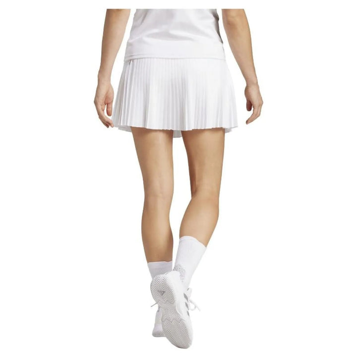 Falda Adidas Club Pleat Blanco