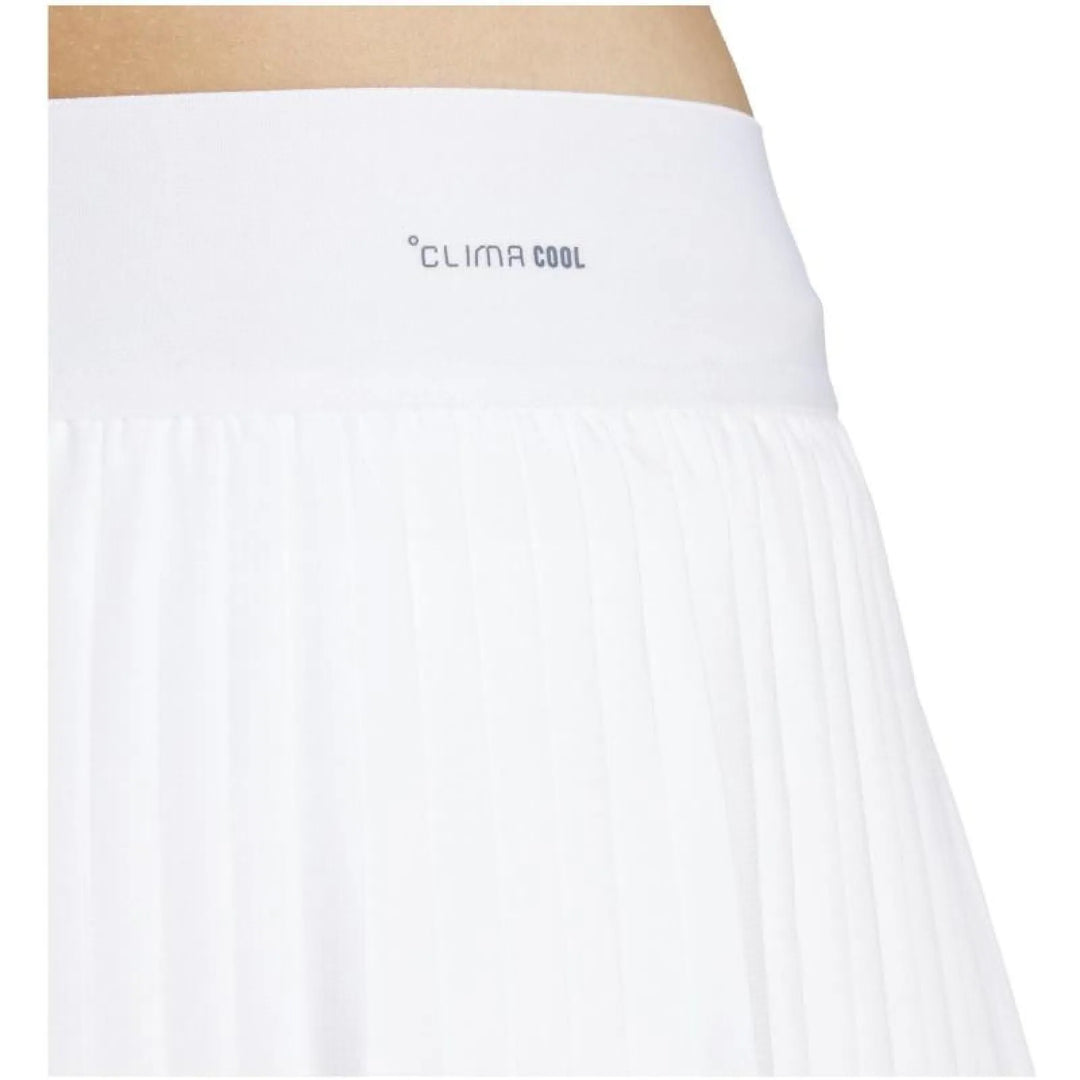 Falda Adidas Club Pleat Blanco
