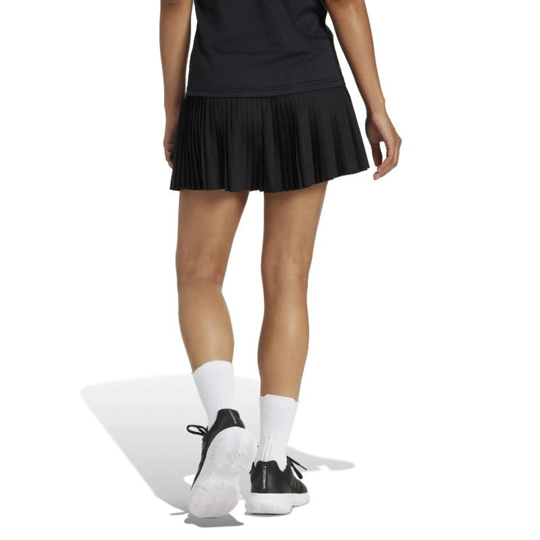 Falda Adidas Club Pleat Negro
