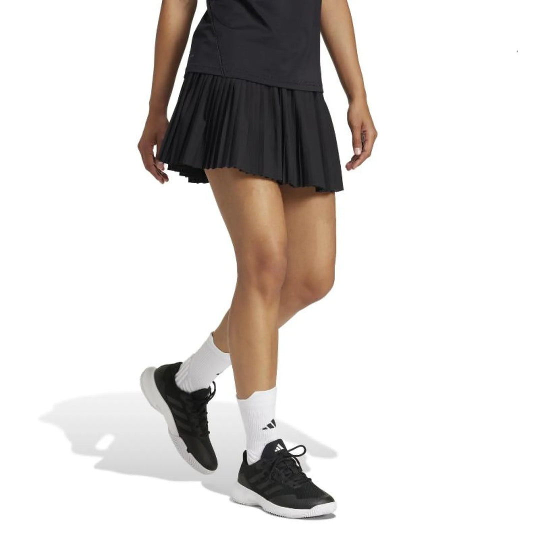 Falda Adidas Club Pleat Negro